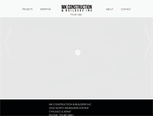 Tablet Screenshot of mkconstructioninc.net